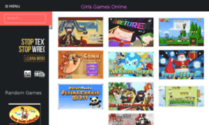 Girls-games-online.com thumbnail