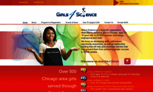 Girls4science.org thumbnail