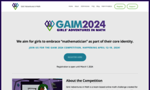 Girlsadventuresinmath.com thumbnail