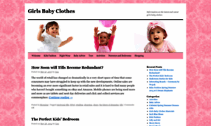Girlsbabyclothes.co.uk thumbnail