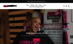 Girlschronicallyrock.com thumbnail