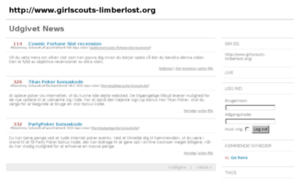 Girlscouts-limberlost.org thumbnail