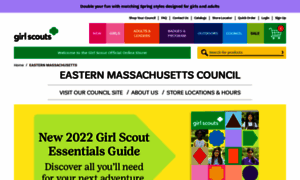 Girlscoutshop.org thumbnail
