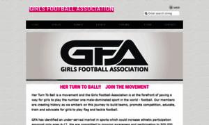 Girlsfootballassociation.org thumbnail