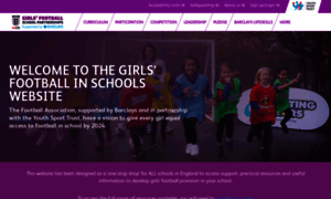 Girlsfootballinschools.org thumbnail