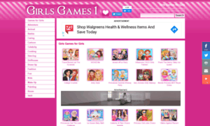 Girlsgames1.com thumbnail