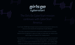 Girlsgocyberstart.com thumbnail
