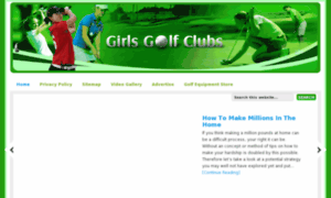 Girlsgolfclubs.org thumbnail