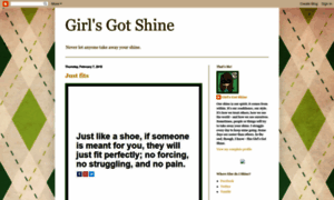 Girlsgotshine1.blogspot.com thumbnail