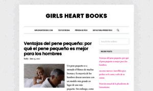 Girlsheartbooks.com thumbnail