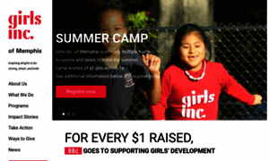 Girlsincmemphis.org thumbnail