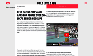 Girlslove2run.com thumbnail