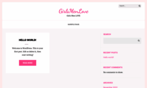 Girlsmenlove.com thumbnail