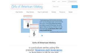 Girlsofamericanhistory.com thumbnail