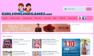 Girlsonlinegames.net thumbnail