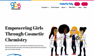 Girlspursuingscience.com thumbnail