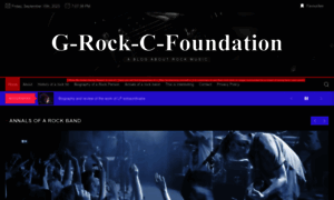 Girlsrockcampfoundation.org thumbnail