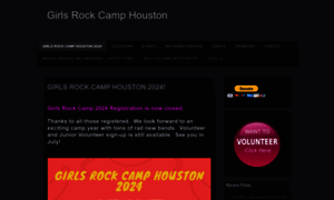 Girlsrockhouston.org thumbnail