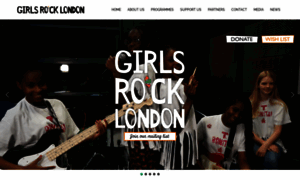 Girlsrocklondon.com thumbnail