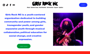 Girlsrocknc.org thumbnail