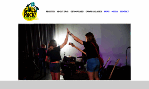 Girlsrockri.org thumbnail