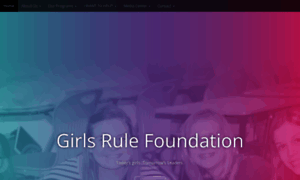 Girlsrulefoundation.org thumbnail