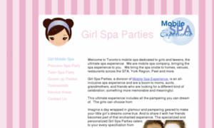 Girlsspaparty.ca thumbnail