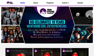 Girlsteaminstitute.org thumbnail