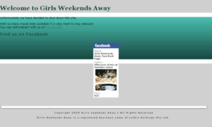 Girlsweekendsaway.com.au thumbnail