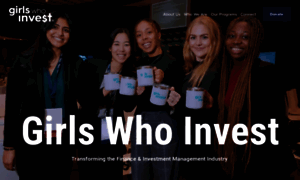 Girlswhoinvest.org thumbnail