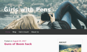 Girlswithpens.com thumbnail