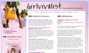 Girlvivalist.com thumbnail