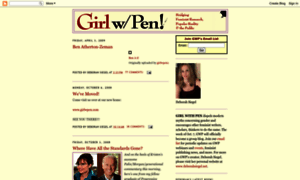 Girlwithpen.blogspot.kr thumbnail