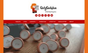 Girlygeekdom.com thumbnail