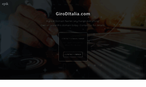 Giroditalia.com thumbnail