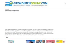 Girokontenonline.com thumbnail