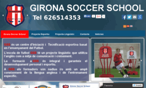 Gironasoccerschool.com thumbnail