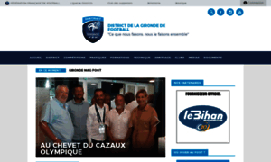 Gironde-est.fff.fr thumbnail