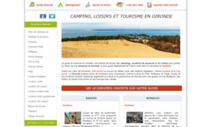 Gironde-tourisme.info thumbnail