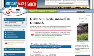 Gironde.guide-france.info thumbnail