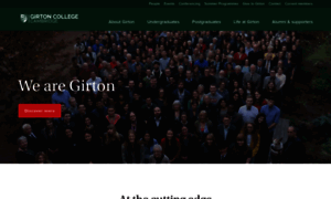 Girton.cam.ac.uk thumbnail