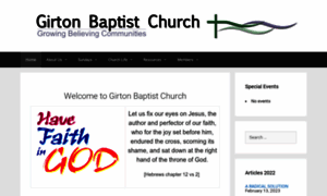 Girtonbaptistchurch.org.uk thumbnail