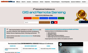 Gis-remotesensing.environmentalconferences.org thumbnail