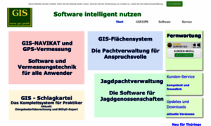 Gis-software.de thumbnail