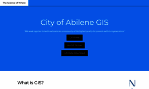 Gis.abilenetx.com thumbnail