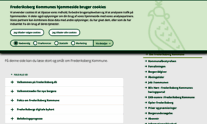 Gis.frederiksberg.dk thumbnail