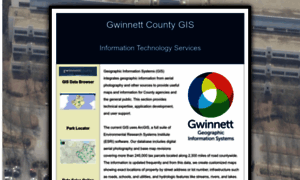Gis.gwinnettcounty.com thumbnail