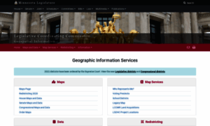 Gis.lcc.mn.gov thumbnail