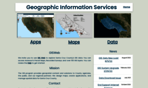 Gis.santacruzcounty.us thumbnail