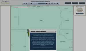 Gis.summitcountyco.gov thumbnail